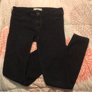 Hollister Dark Wash Jean Leggings